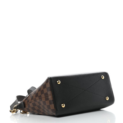 Louis Vuitton Damier Ebene Hyde Park Black 4 of 14