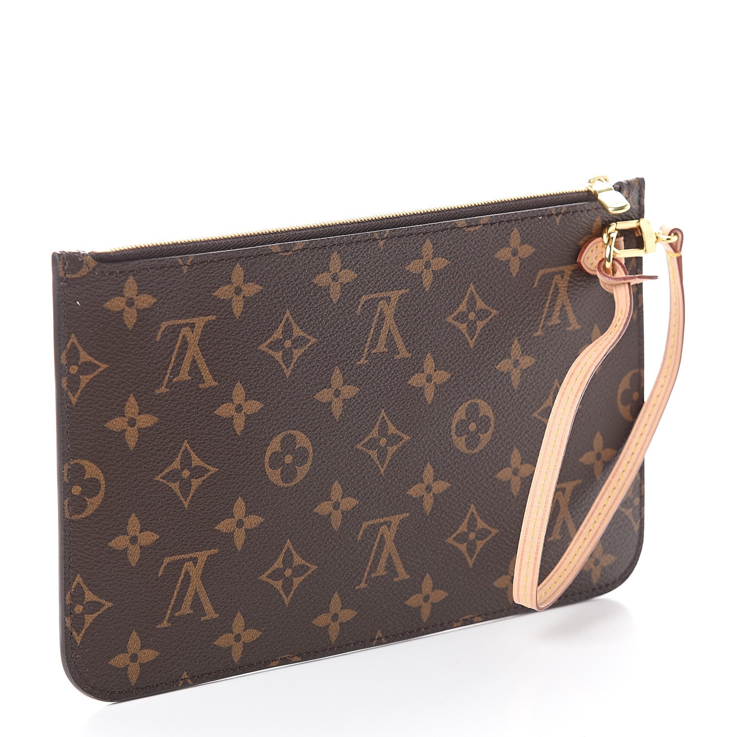 Louis Vuitton Monogram Neverfull MM GM Pochette 2 of 5