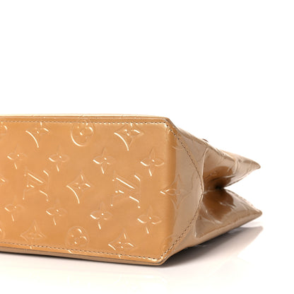 Louis Vuitton Vernis Reade PM Beige 8 of 9