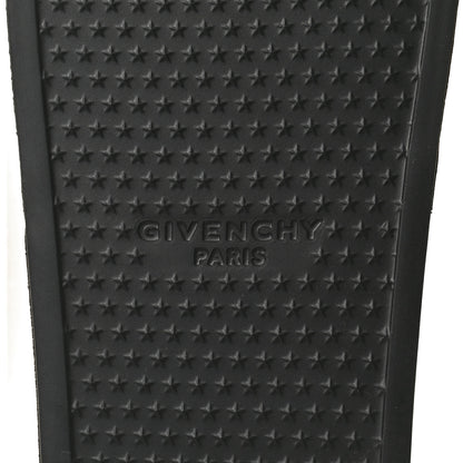 Givenchy Metallic Rubber Logo Pool Slide Sandals 41 Gold 11 of 13
