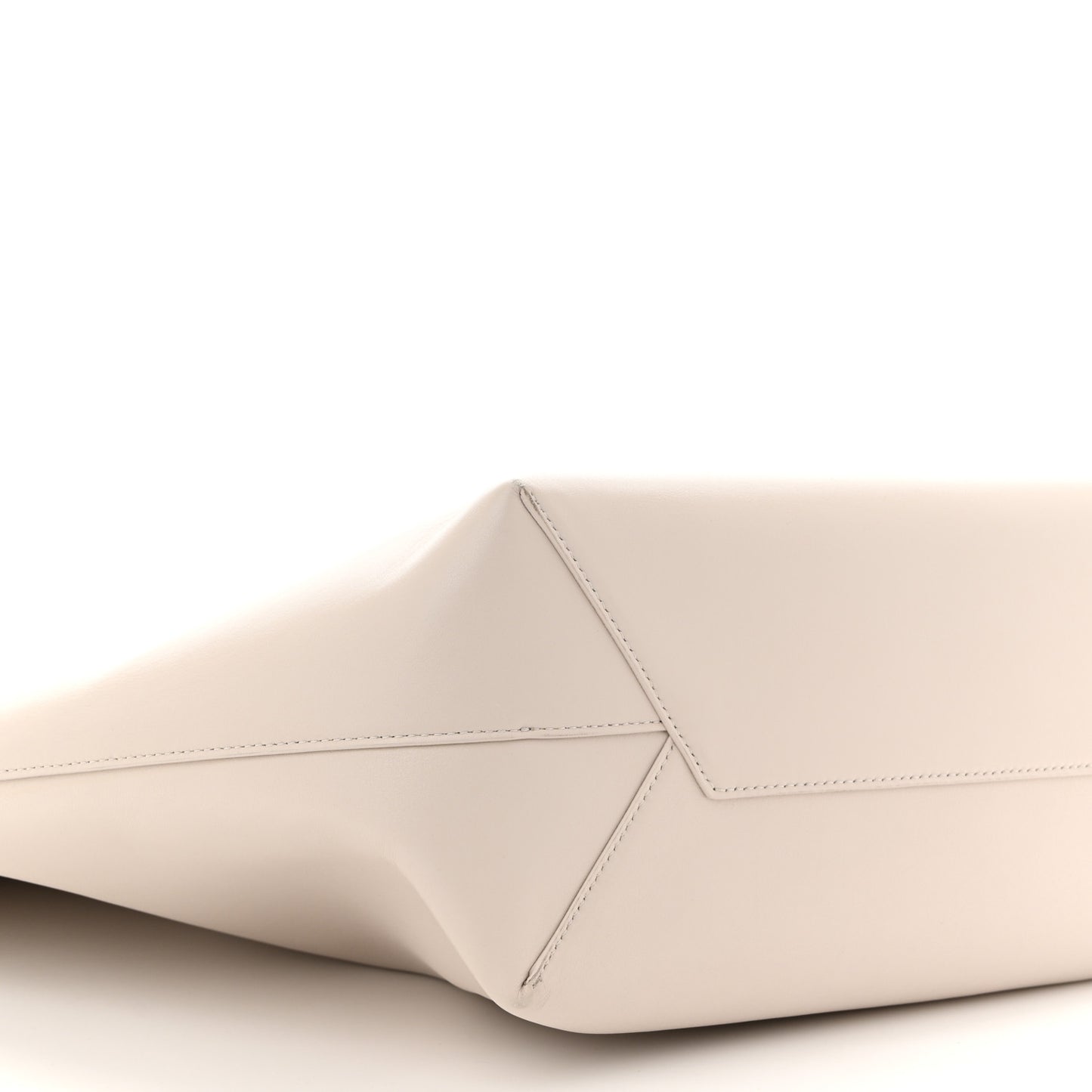 Smooth Calfskin Mary Kate Tote Nacre