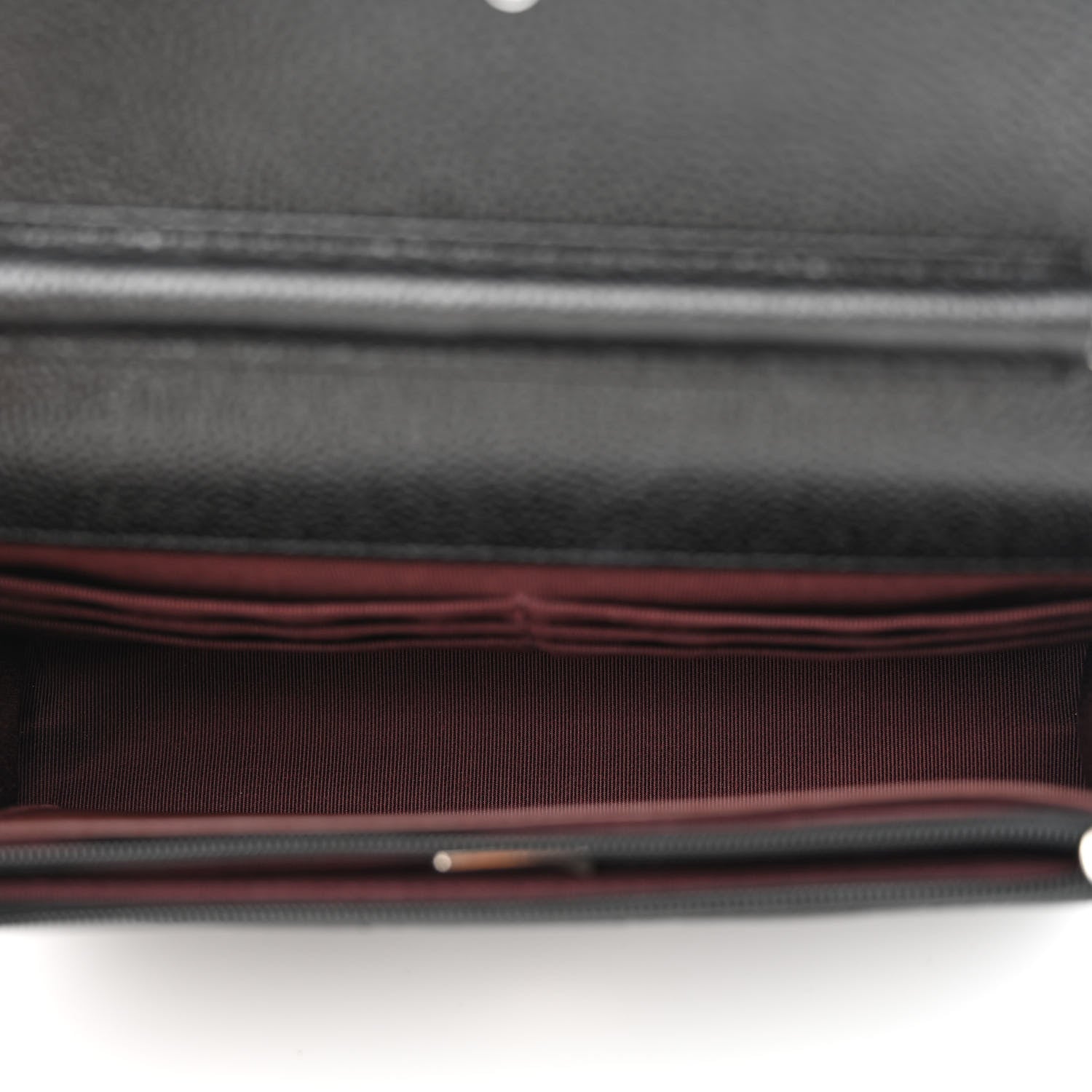 Chanel Caviar Quilted Wallet on Chain WOC Black 5 of 12