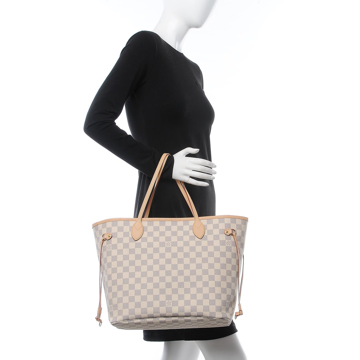 Damier Azur Neo Neverfull MM