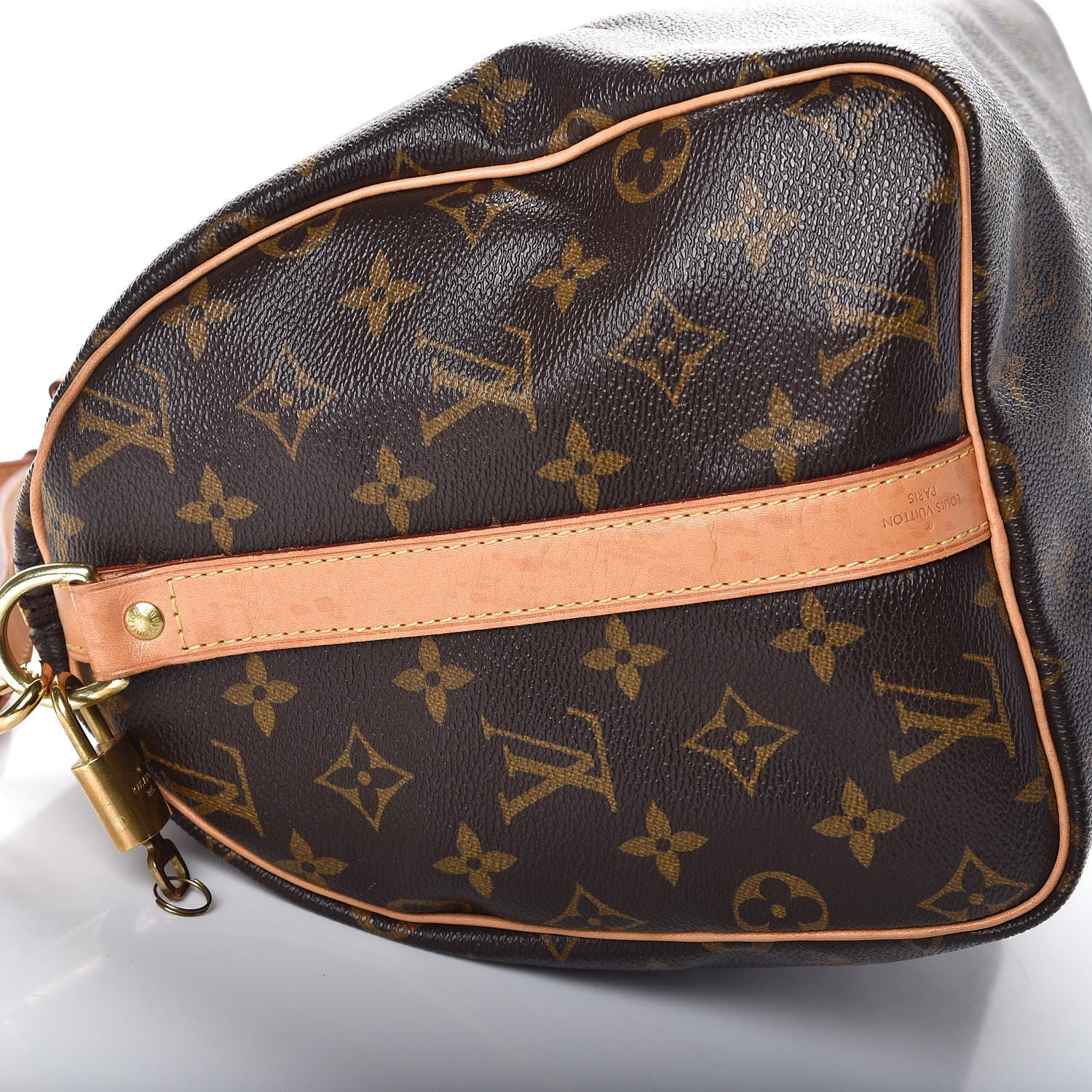 Louis Vuitton Monogram Speedy Bandouliere 30 10 of 11