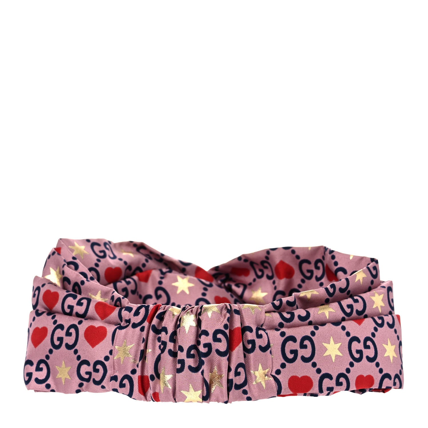 Gucci Silk GG Big Dimba Headband M Pink 2 of 5