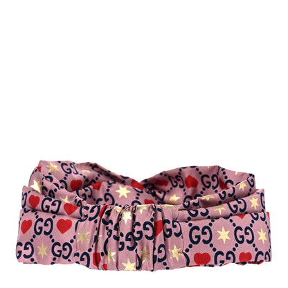 Gucci Silk GG Big Dimba Headband M Pink 2 of 5