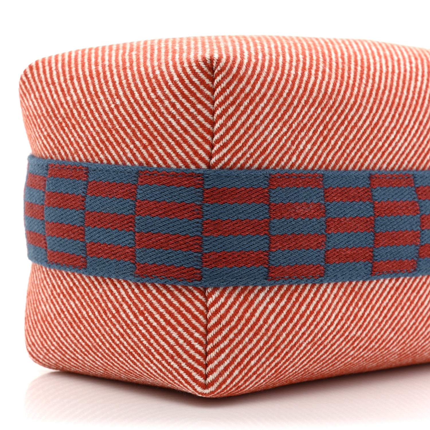 Hermes Wool Small Bride-A-Brac H Natte Pouch Tomette 8 of 9