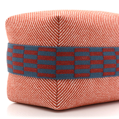 Hermes Wool Small Bride-A-Brac H Natte Pouch Tomette 8 of 9