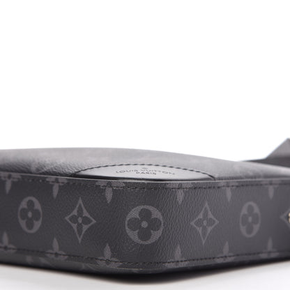Louis Vuitton Reverse Monogram Eclipse Trio Messenger Large Pochette 7 of 11