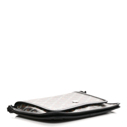 Goyard Goyardine Plumet Wallet Clutch Black 4 of 11