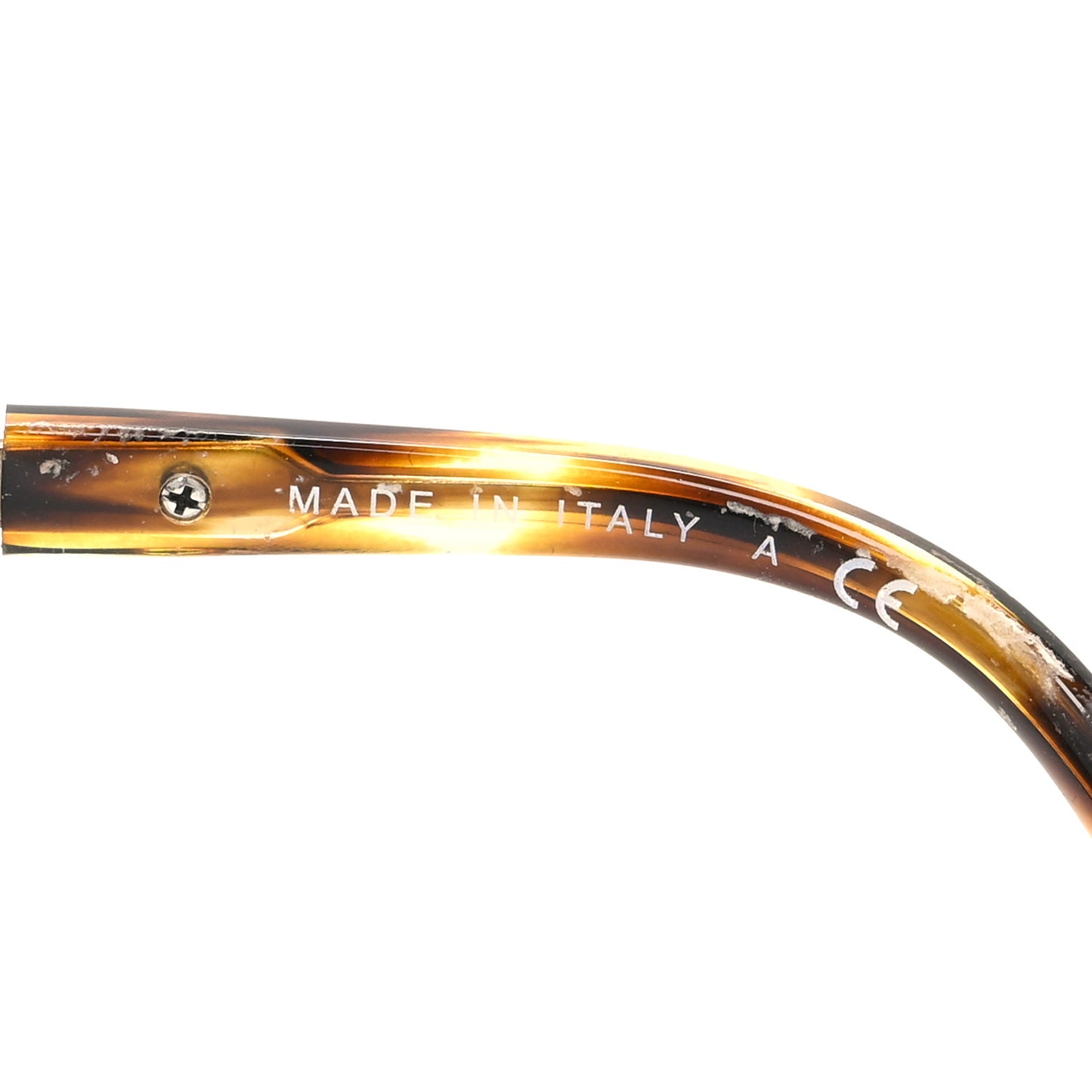 Crystal Baguette Cat Eye Bijou Sunglasses 5307-B Tortoise