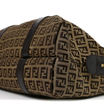 Fendi Zucchino Boston Brown 9 of 9