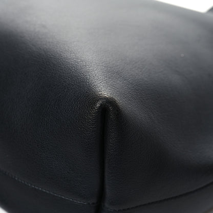 Saint Laurent Calfskin Large Shopping Tote Black 13 of 17