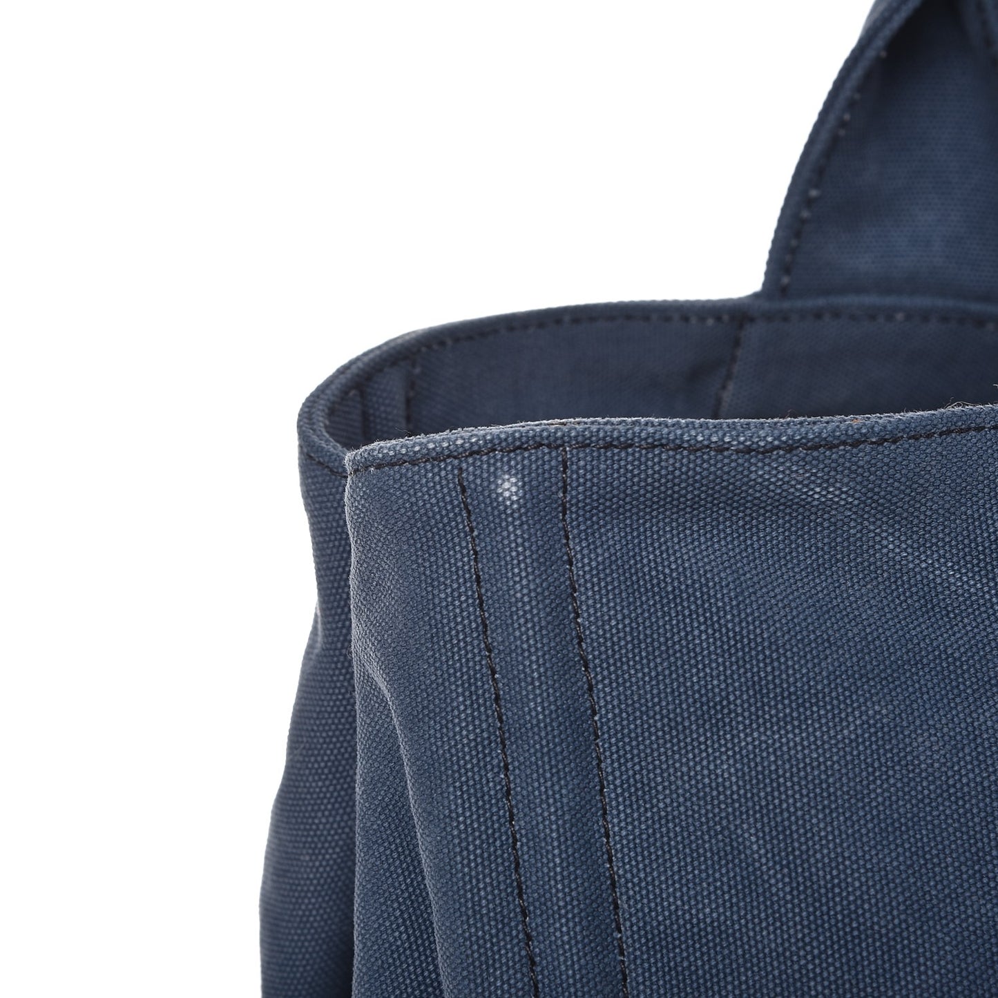 Canvas Canapa Logo Tote Blue