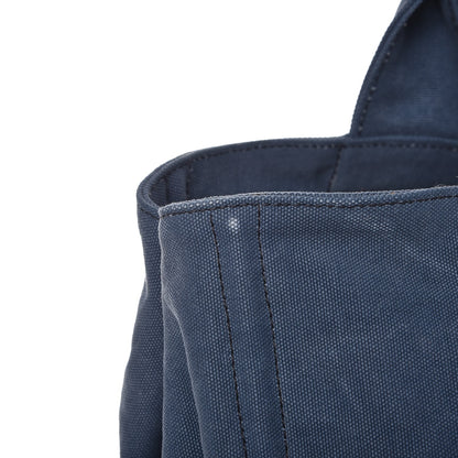 Prada Canvas Canapa Logo Tote Blue 13 of 13