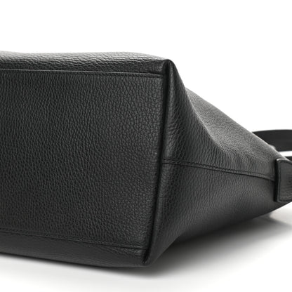 Gucci Dollar Calfskin GG Charm Dome Satchel Black 6 of 10