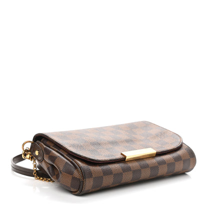 Louis Vuitton Damier Ebene Favorite PM 4 of 9