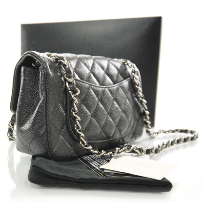 Chanel Caviar Quilted Mini Flap Black 3 of 9