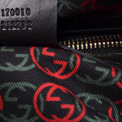 Gucci Calfskin Medium Britt Boston Black 6 of 10