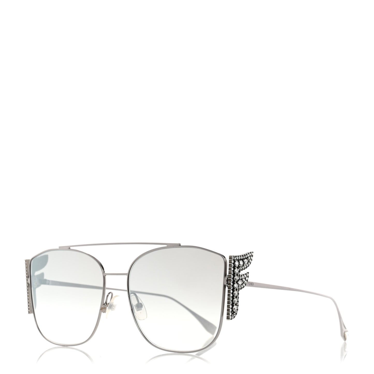 Crystal Freedom Sunglasses 0380G/S Silver