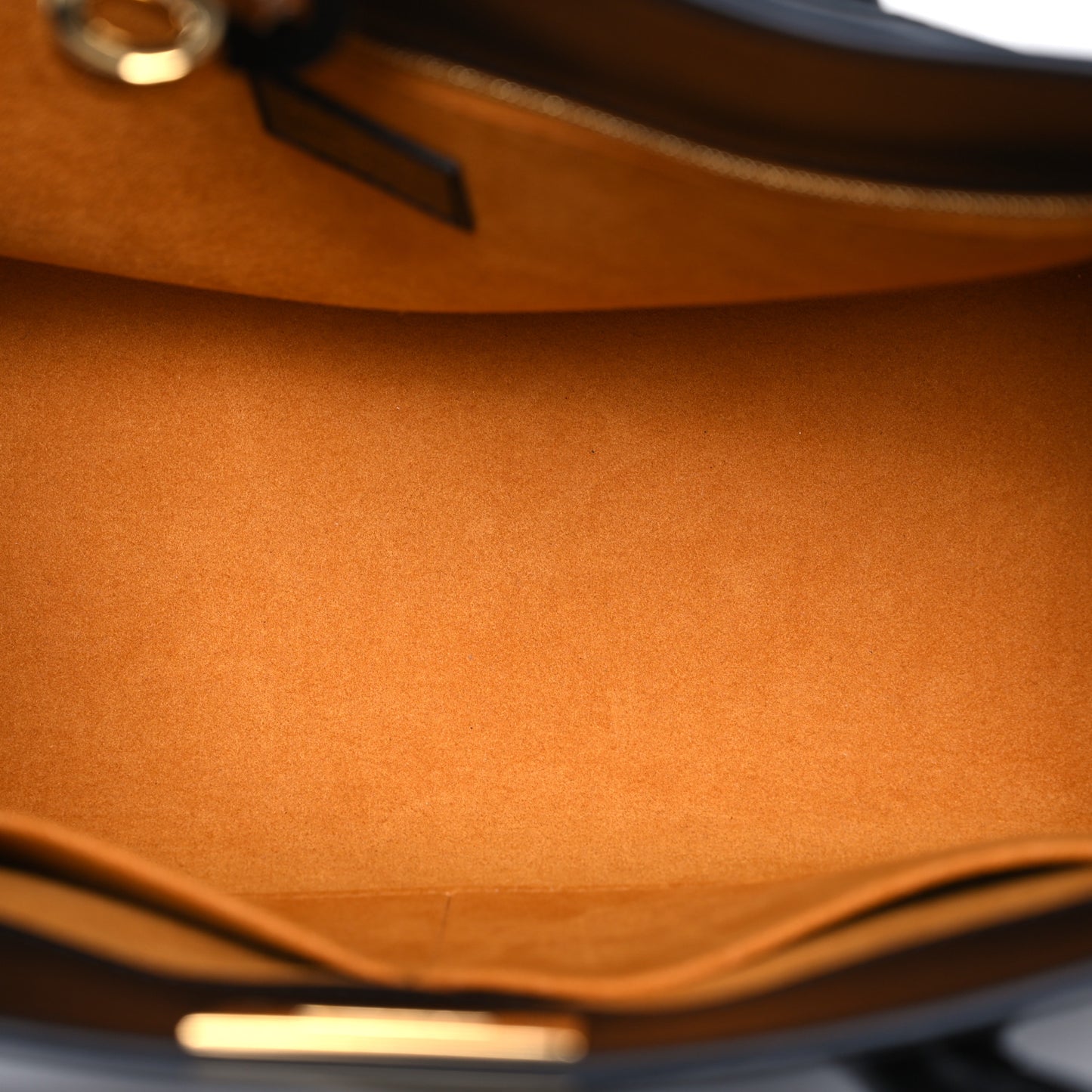 Calfskin Monogram Tufting On My Side Black