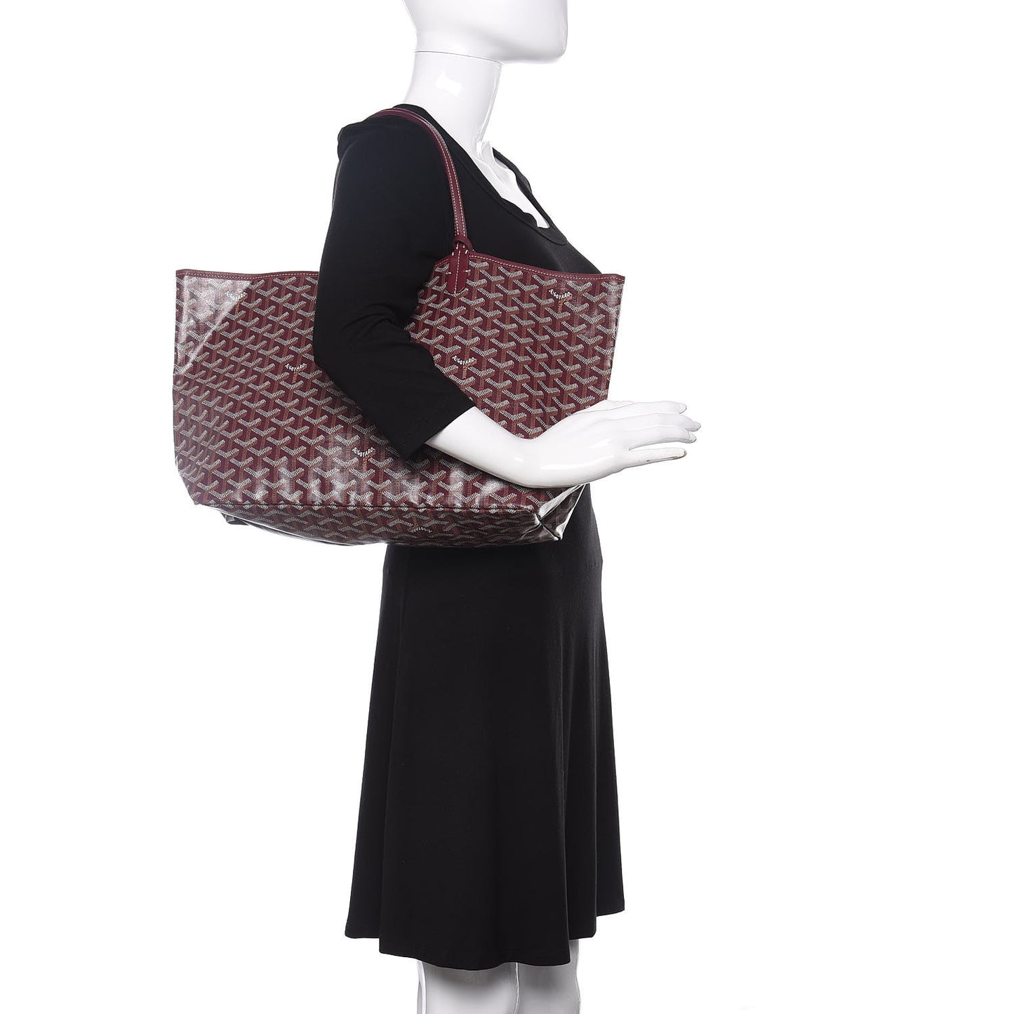 Goyardine Saint Louis PM Bordeaux