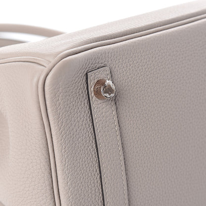 Hermes Togo Birkin 30 Gris Tourterelle 28 of 34