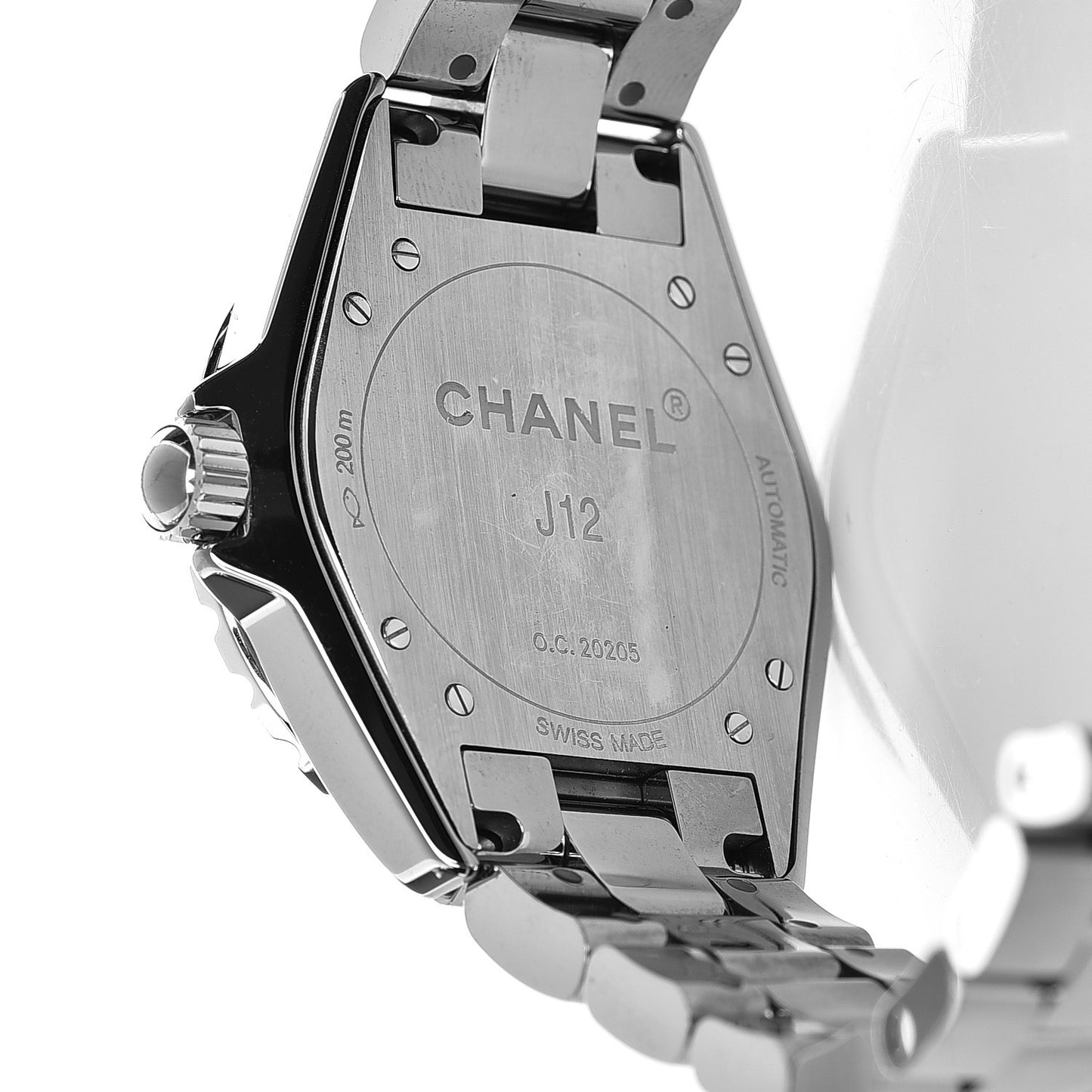 Titanium Ceramic 38mm J12 Chromatic Automatic Watch