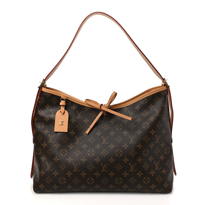 Louis Vuitton Monogram CarryAll MM 1 of 4