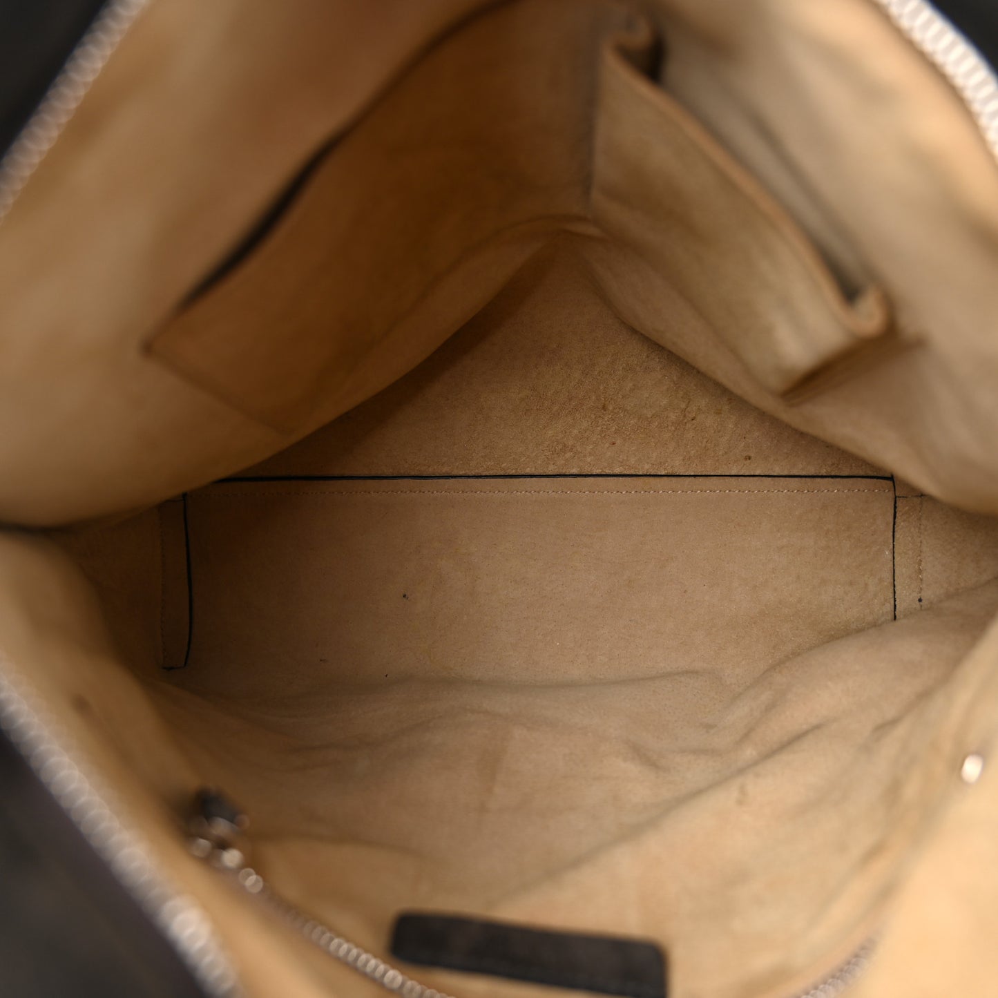 Suede Wander Bag Brown