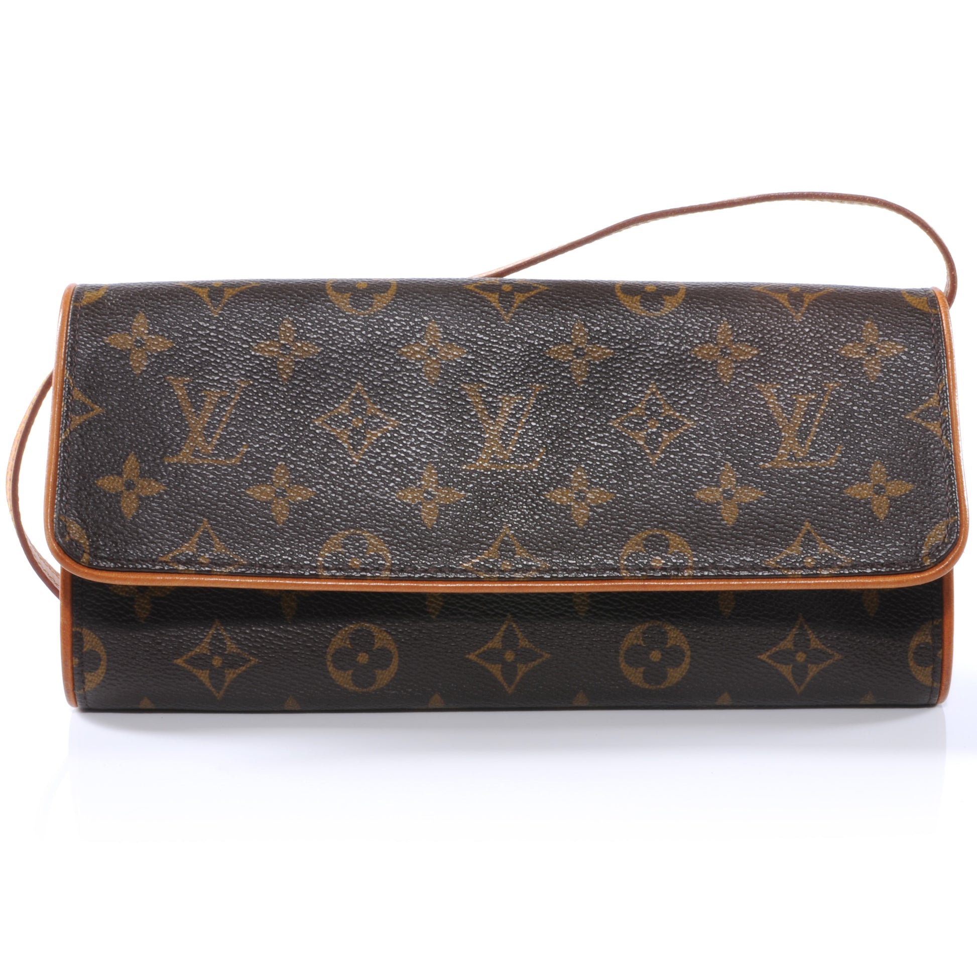 Louis Vuitton Monogram Pochette Twin GM 1 of 7
