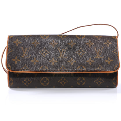 Louis Vuitton Monogram Pochette Twin GM 1 of 7