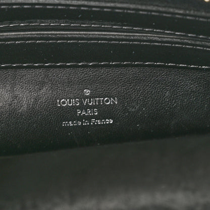 Louis Vuitton Patent Lambskin Fascination Lockit BB Black 5 of 8