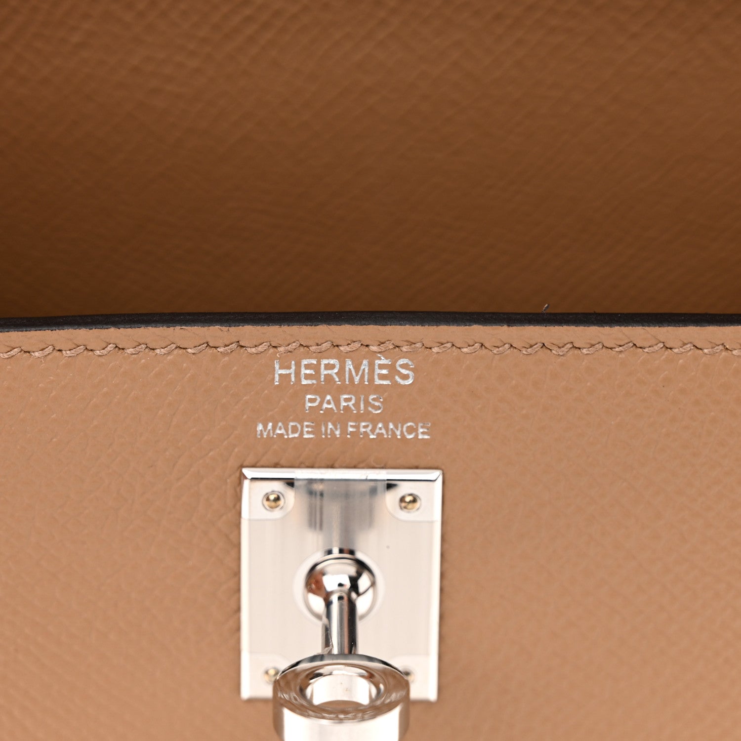 Hermes Epsom Kelly Sellier 25 Chai 6 of 13