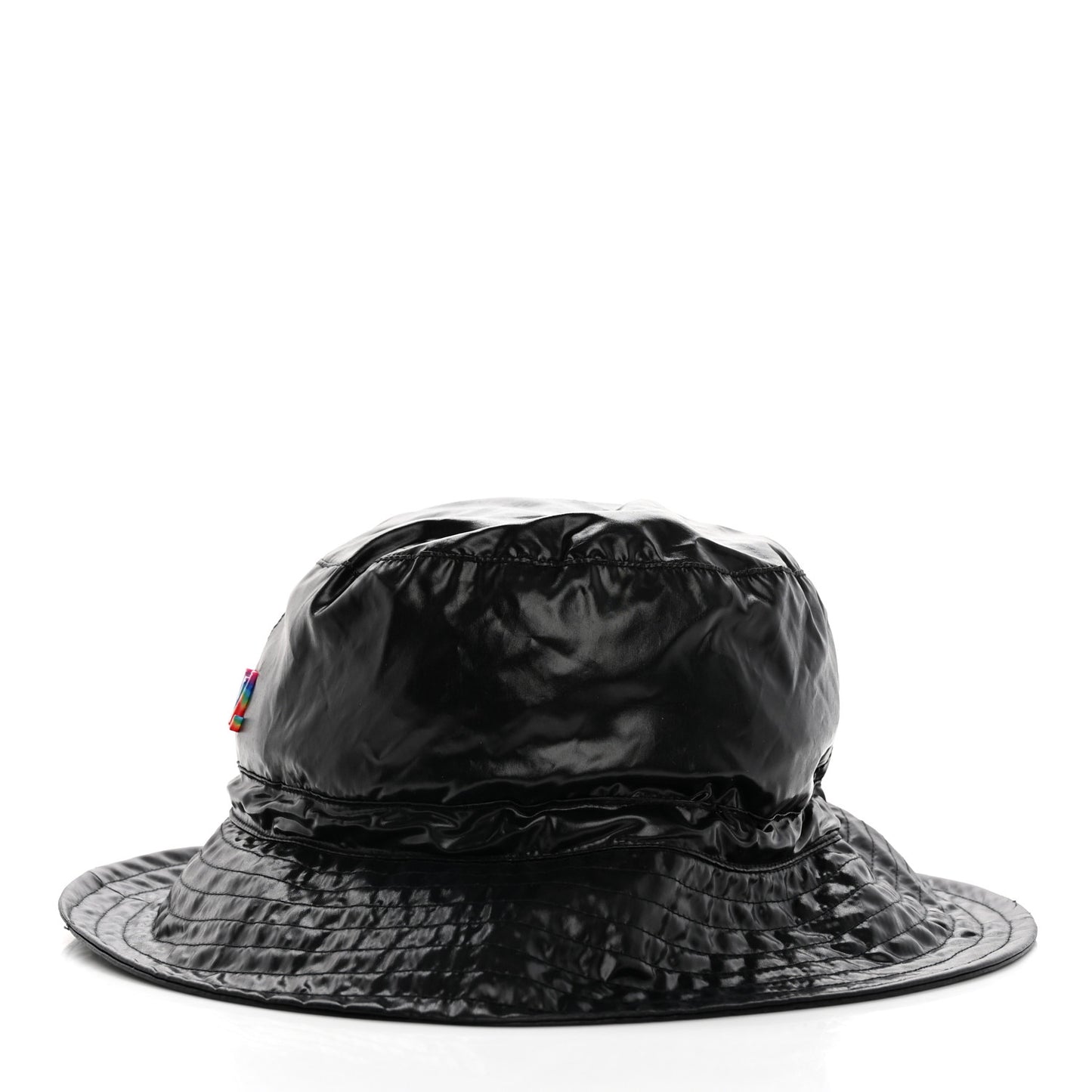Nylon 2054 Transformable Bob Bucket Hat 58 Black