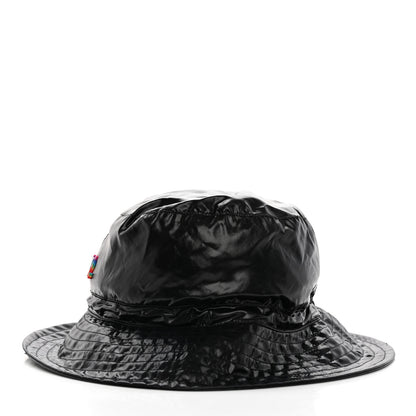 Louis Vuitton Nylon 2054 Transformable Bob Bucket Hat 58 Black 6 of 9