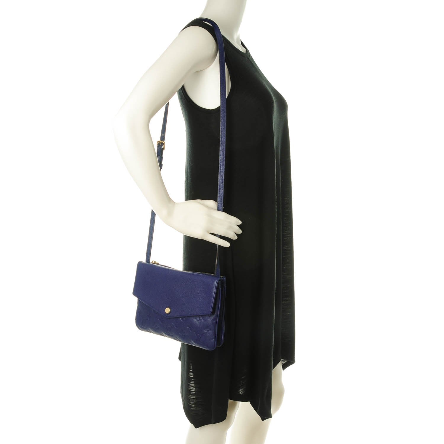Louis Vuitton Empreinte Twice Iris 2 of 9