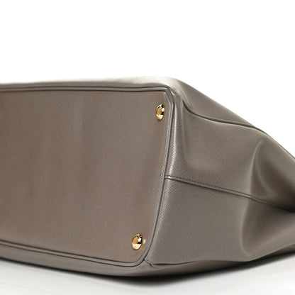 Prada Saffiano Medium Galleria Double Zip Tote Argilla 10 of 11