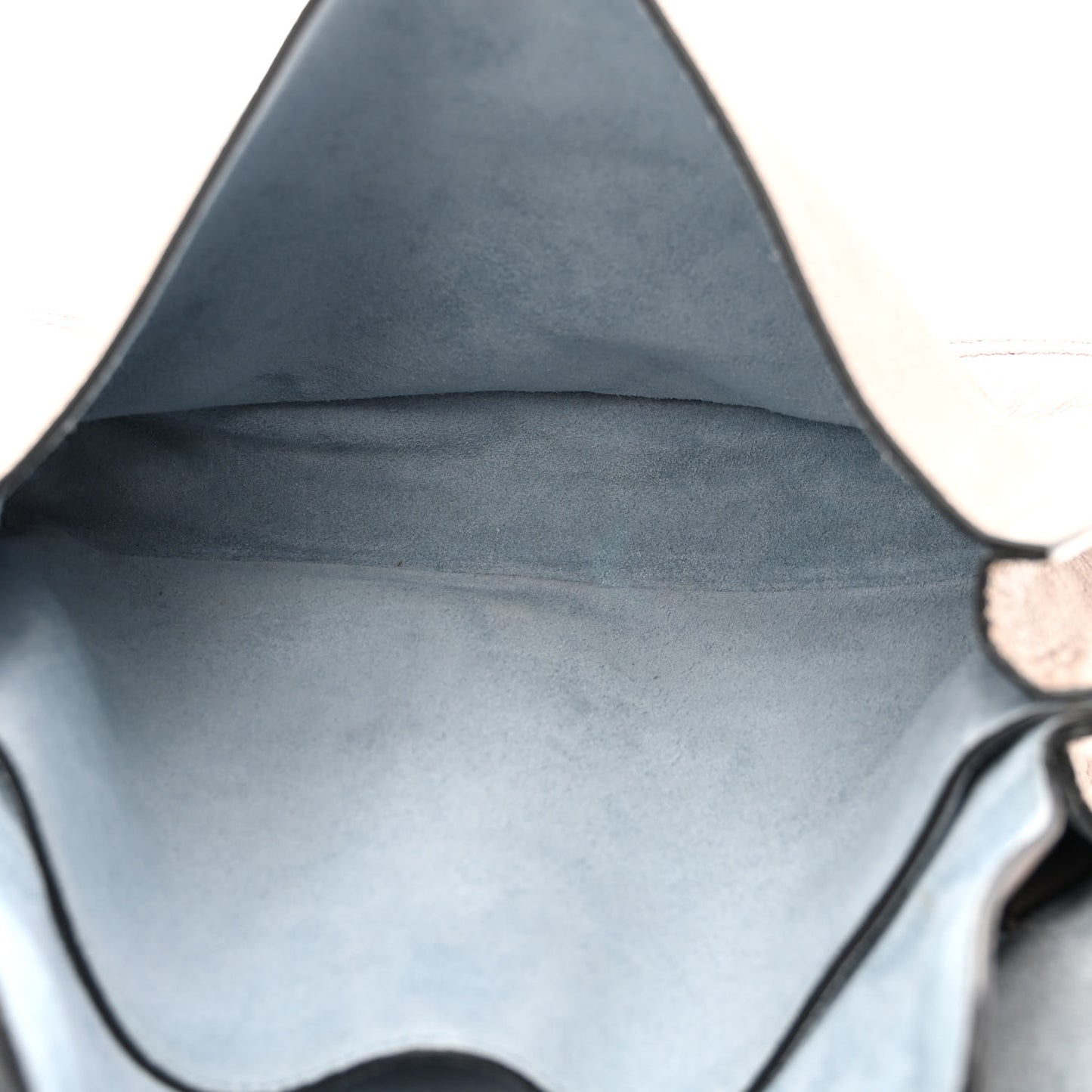 Glace Calf Etiquette Flap Pomice Astrale