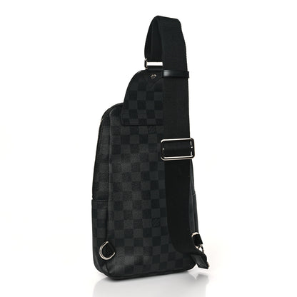 Louis Vuitton Damier Graphite Avenue Sling Backpack 3 of 9