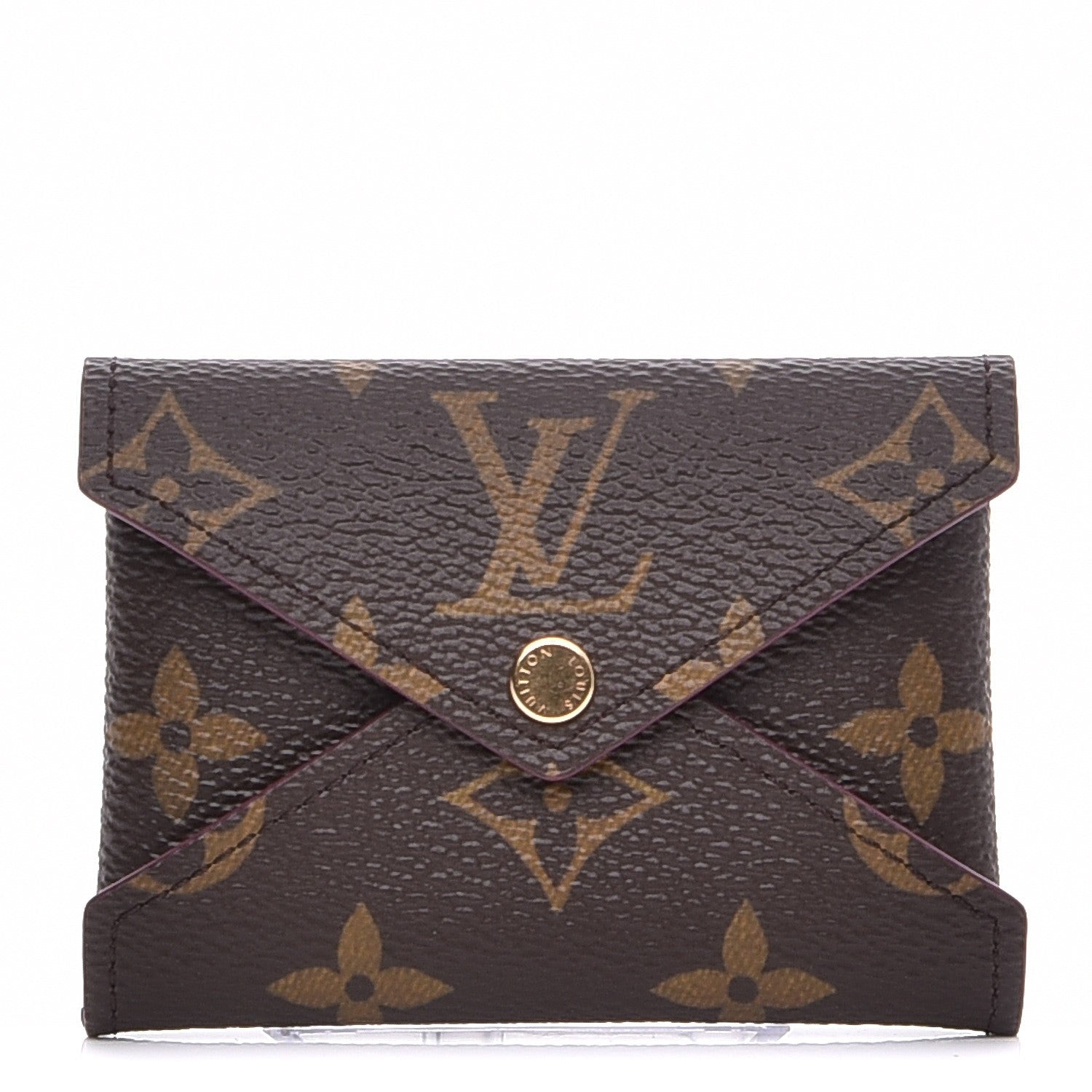 Louis Vuitton Monogram Small Kirigami Pochette Insert Fuchsia 1 of 7
