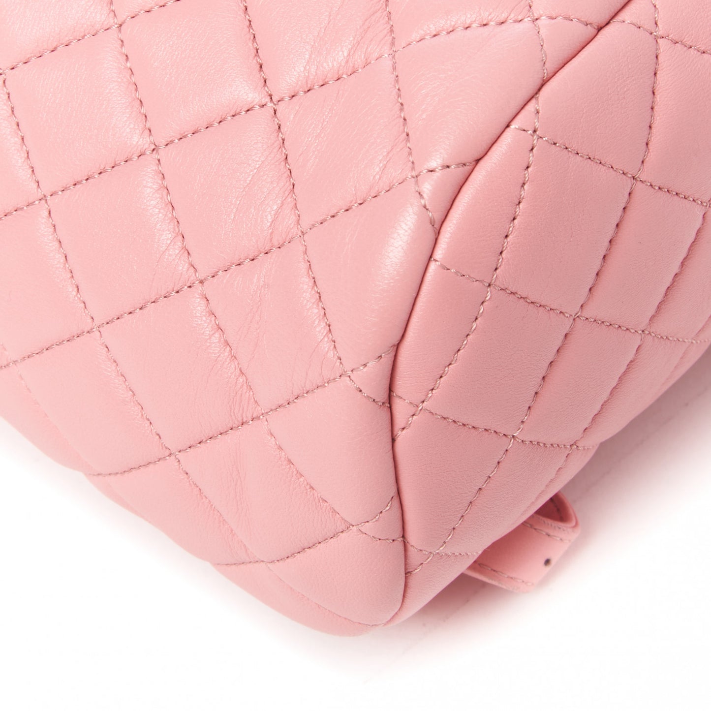 Lambskin Quilted Mini Urban Spirit Backpack Pink