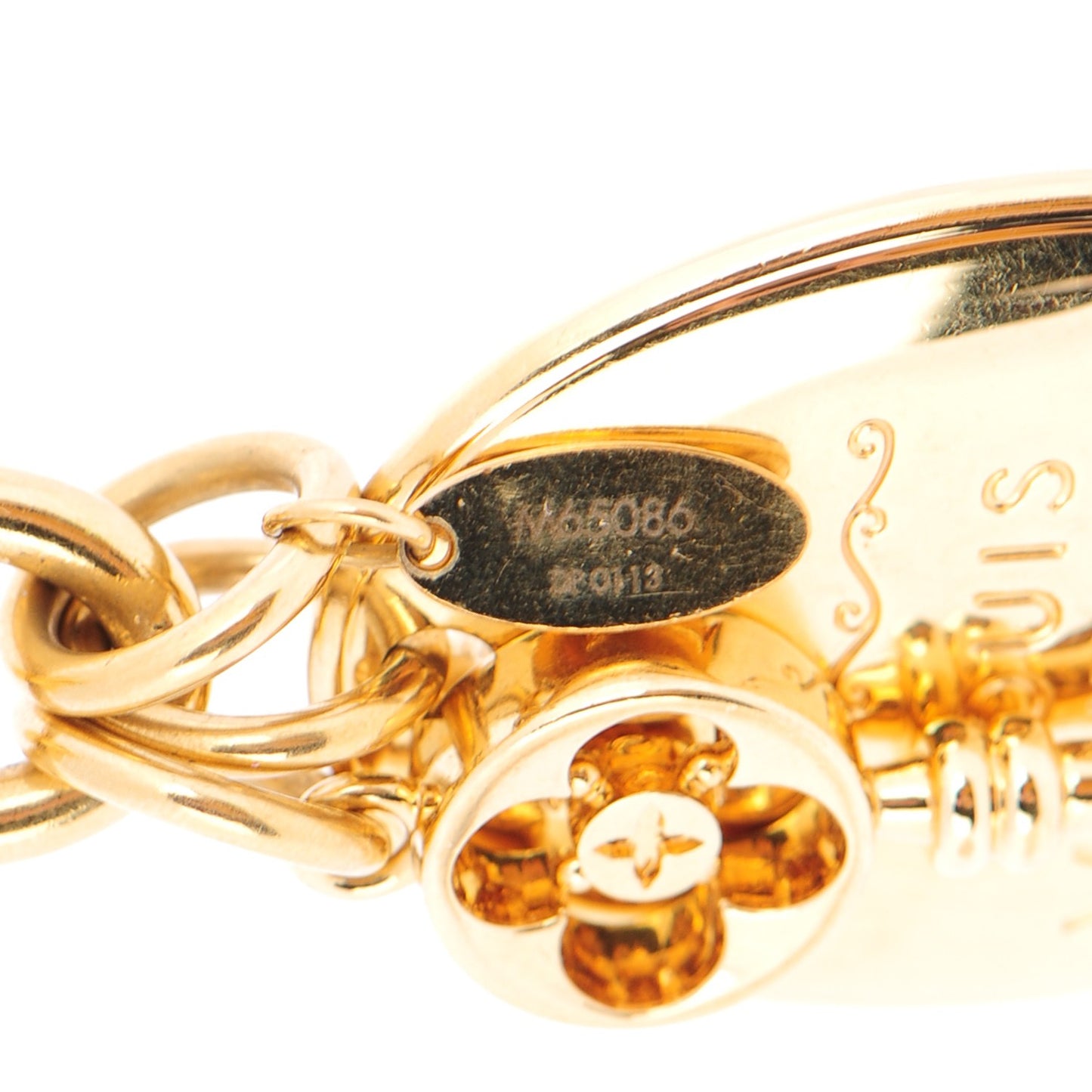 101 Champs Elysees Maizeon Key Holder Gold