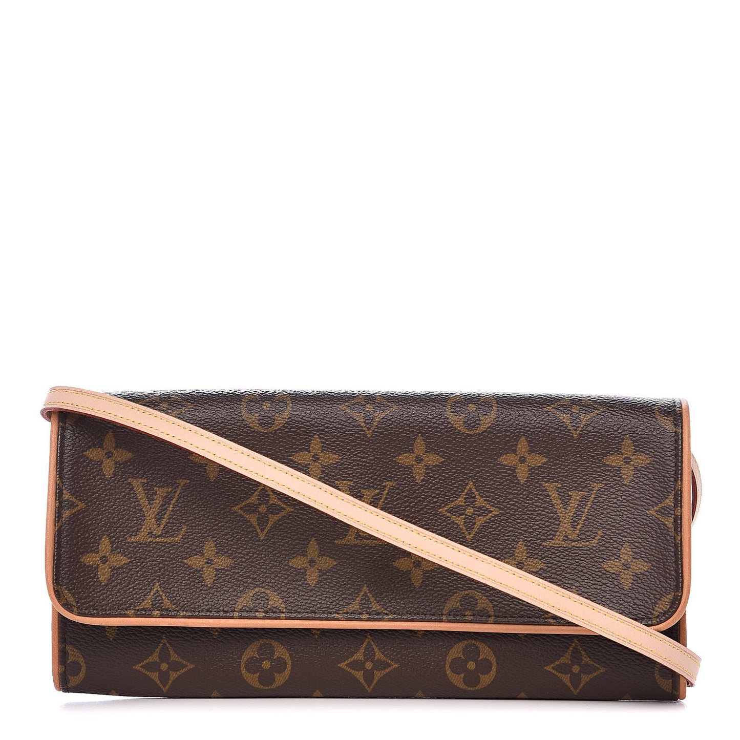 Monogram Pochette Twin GM