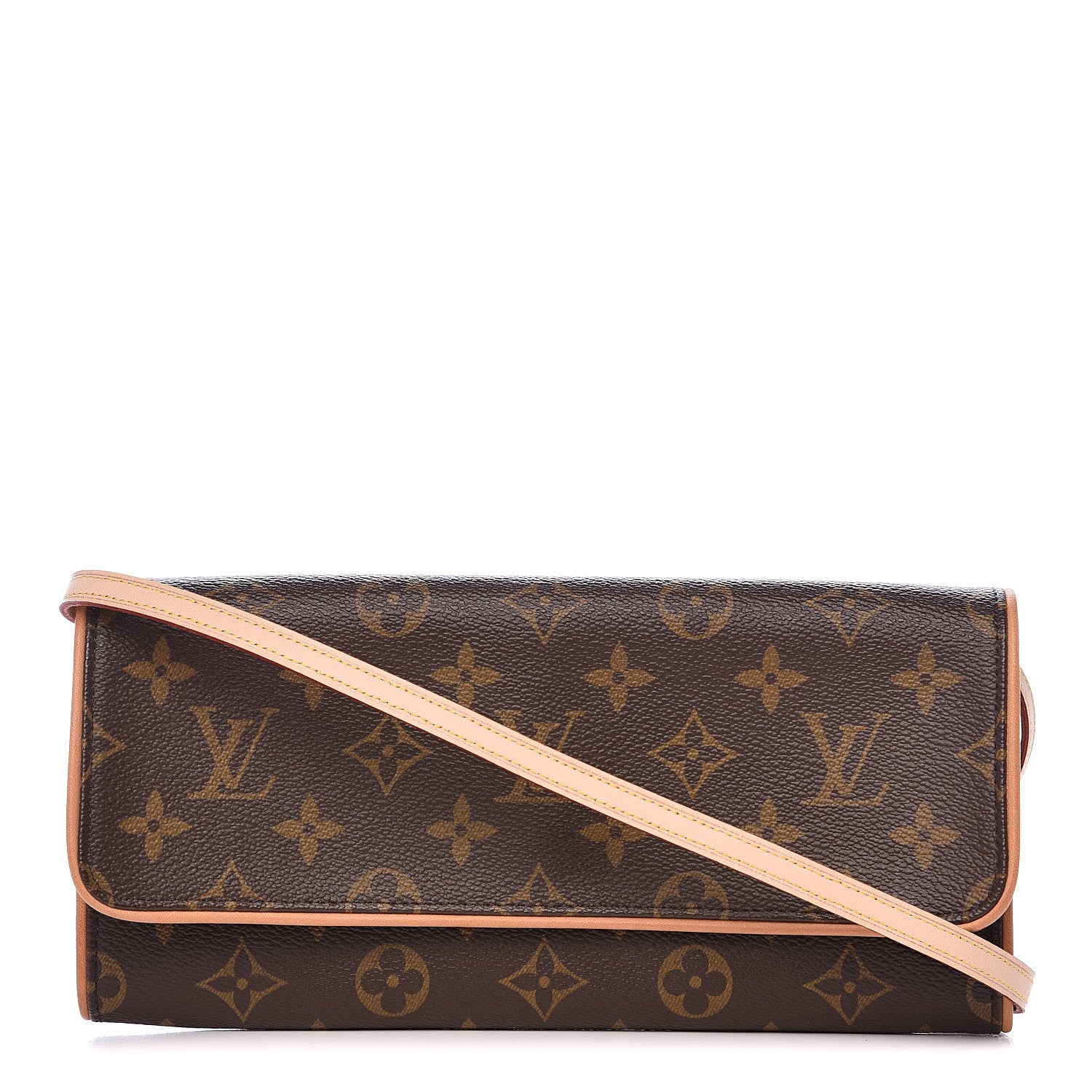 Louis Vuitton Monogram Pochette Twin GM 1 of 9