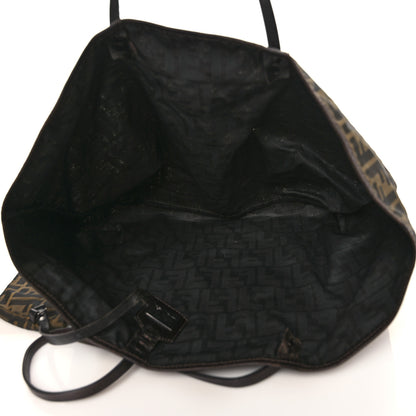 Fendi Zucca Shopping Tote Tobacco 6 of 13
