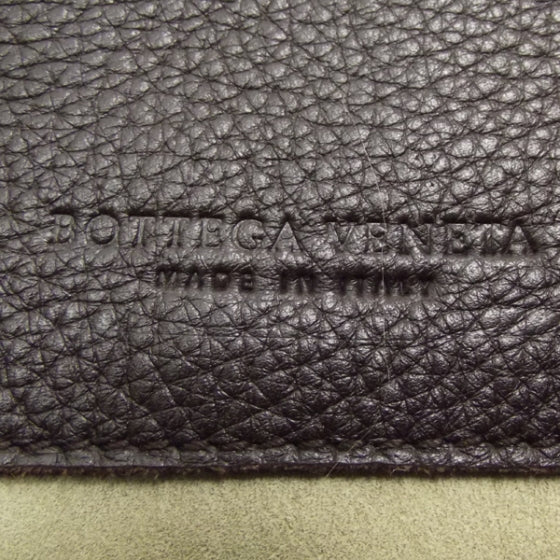 Bottega Veneta Cervo Intrecciato Shoulder Bag Ebano 7 of 10