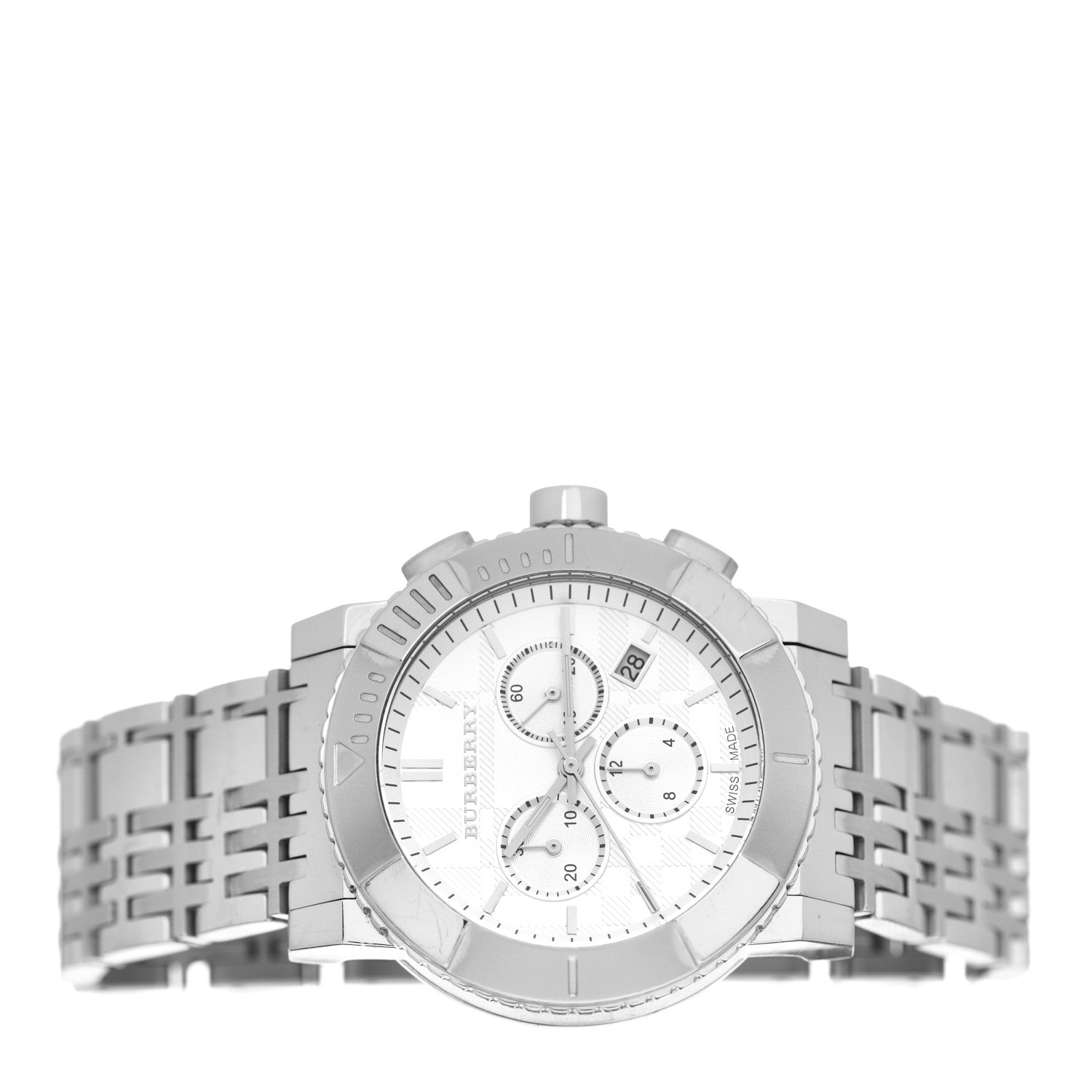 Burberry Stainless Steel 42mm Chronograph Quartz Watch BU2303 2 of 5