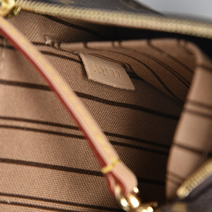 Louis Vuitton Monogram Neverfull MM GM Pochette 8 of 8