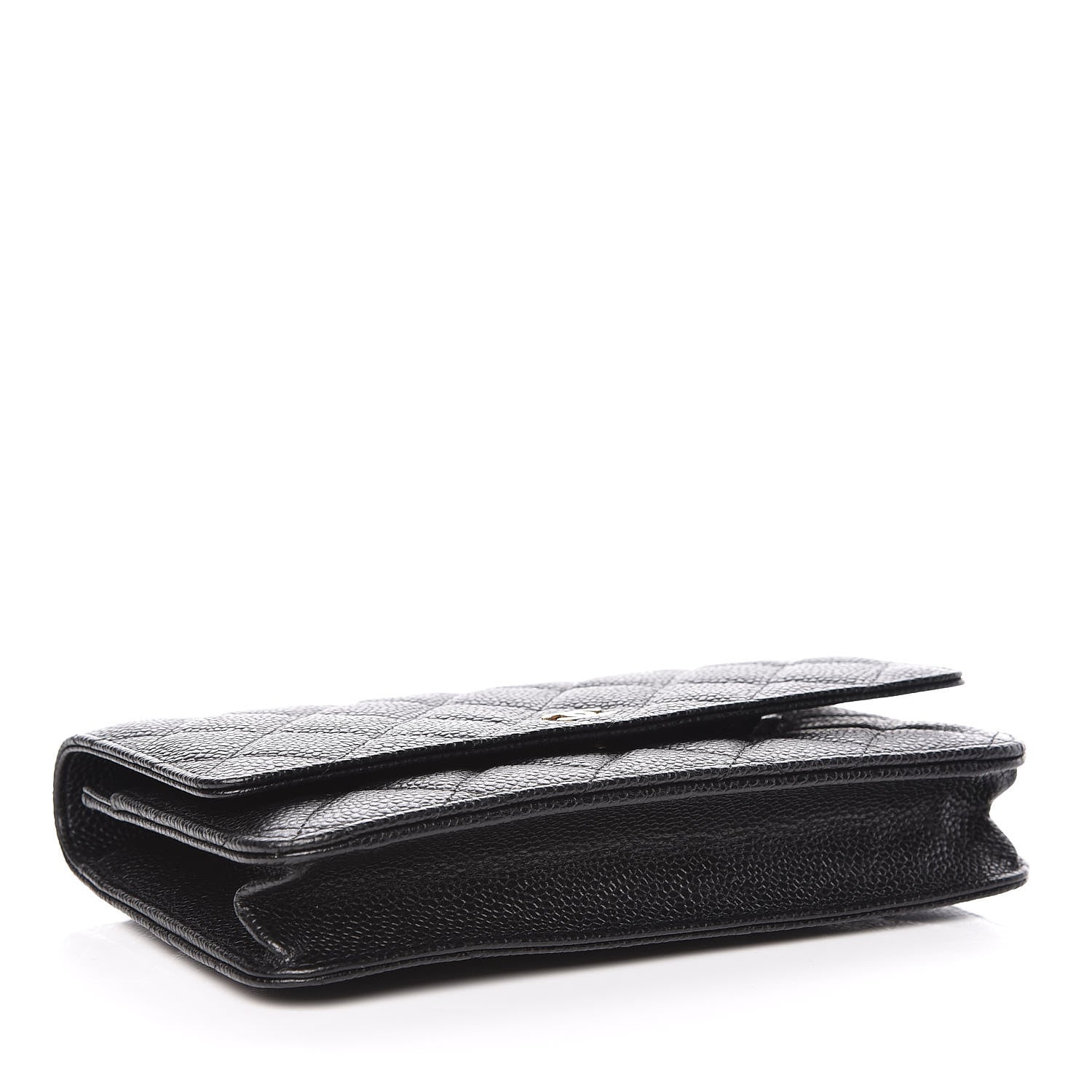 Chanel Caviar Quilted Wallet On Chain WOC Black 4 of 11